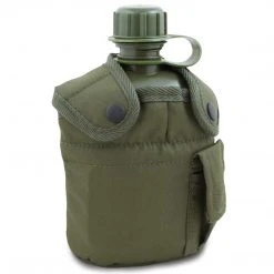 Camping & Survival MIL-TEC WATER BOTTLE, MUG & COVER SET | Military Canteen, Cup & Pouch
