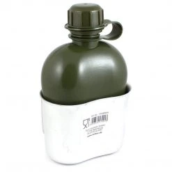 Camping & Survival MIL-TEC WATER BOTTLE, MUG & COVER SET | Military Canteen, Cup & Pouch
