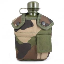 Camping & Survival MIL-TEC WATER BOTTLE, MUG & COVER SET | Military Canteen, Cup & Pouch