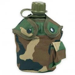 Camping & Survival MIL-TEC WATER BOTTLE, MUG & COVER SET | Military Canteen, Cup & Pouch