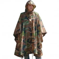 Jackets & Outer Layers MIL-TEC WATERPROOF PONCHO | Packable Rip-Stop Hooded Outer Layer 5 Jackets & Outer Layers MIL-TEC WATERPROOF PONCHO | Packable Rip-Stop Hooded Outer Layer