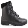 Rainwear MIL-TEC WATERPROOF TACTICAL BOOTS | Men's Full Leather Boot, Black