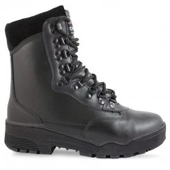Rainwear MIL-TEC WATERPROOF TACTICAL BOOTS | Men's Full Leather Boot, Black