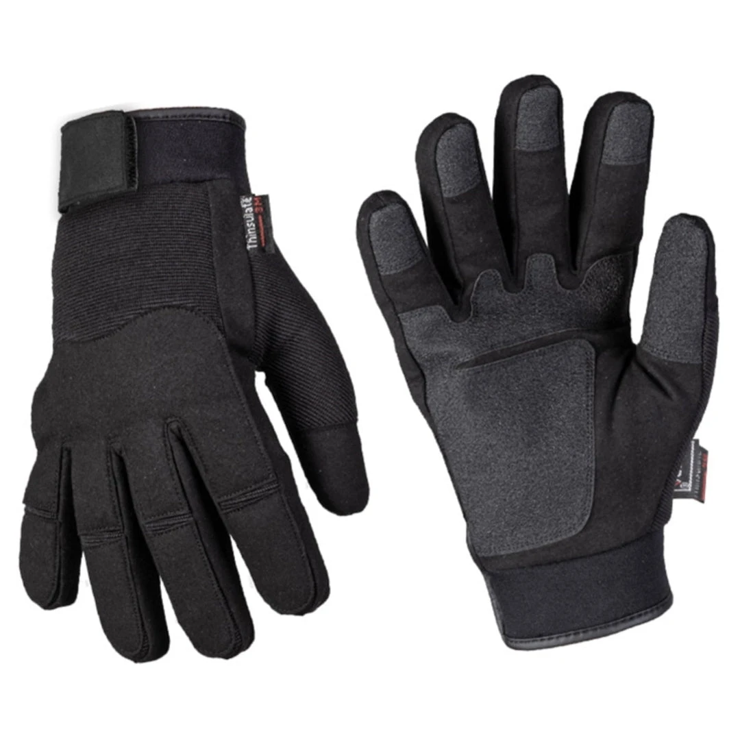 MIL-TEC WINTER GLOVES | Men's Thinsulate Lined Thermal Tactical Glove Clothing 3 MIL-TEC WINTER GLOVES | Men's Thinsulate Lined Thermal Tactical Glove Clothing