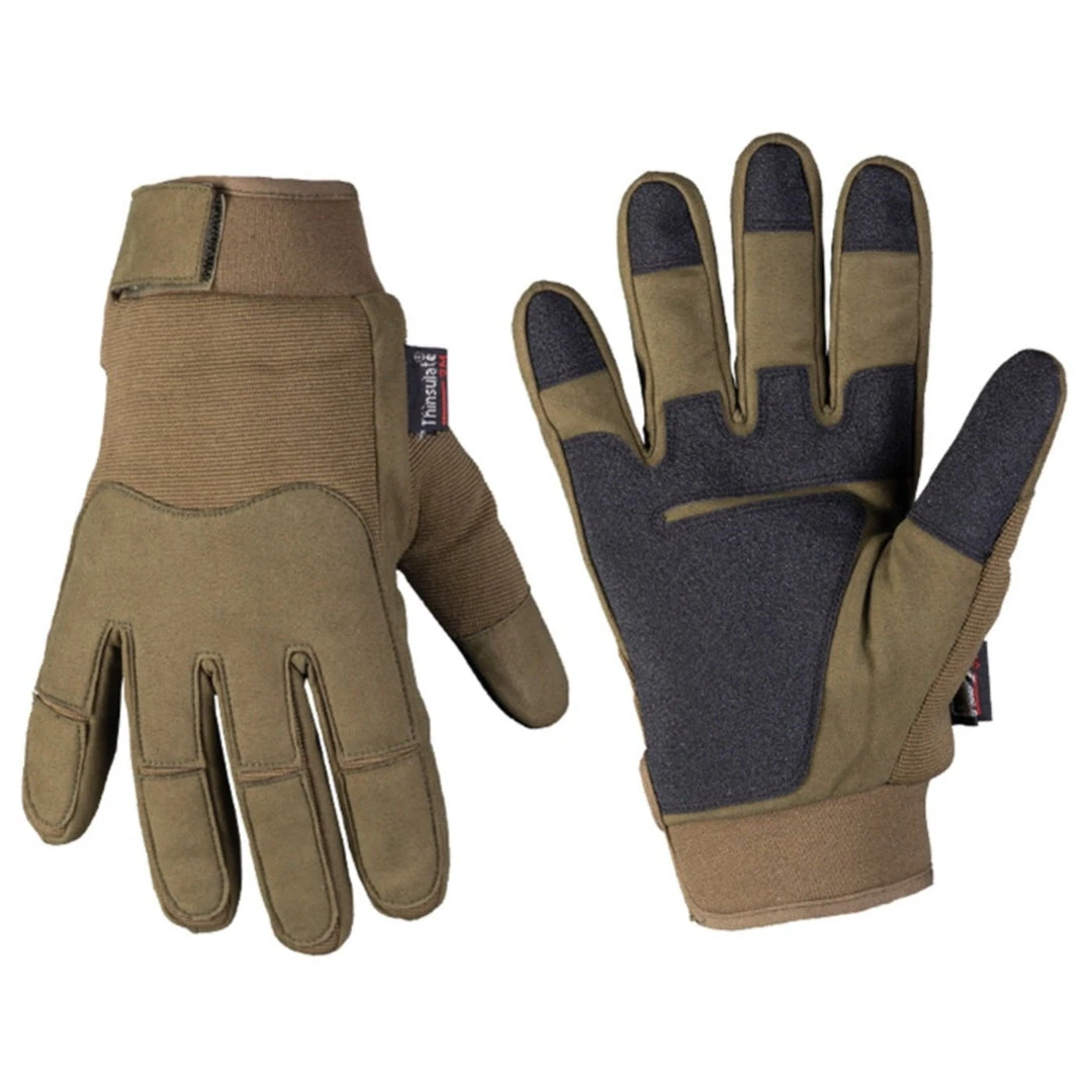 MIL-TEC WINTER GLOVES | Men's Thinsulate Lined Thermal Tactical Glove Clothing 1 MIL-TEC WINTER GLOVES | Men's Thinsulate Lined Thermal Tactical Glove Clothing