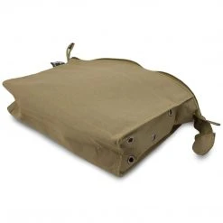 MIL-TEC ZIPPERED WASH BAG | Military Toiletries Pouch, 24cm X 16cm Camping & Survival