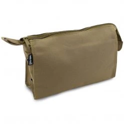 MIL-TEC ZIPPERED WASH BAG | Military Toiletries Pouch, 24cm X 16cm Camping & Survival