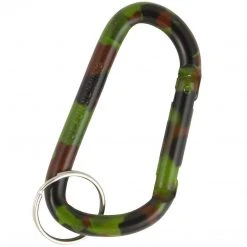 Mil-Tec Other Bag Accessories MINI ALUMINIUM CARABINER KEYRING | Matte Camouflage Finish 6 Mil-Tec Other Bag Accessories MINI ALUMINIUM CARABINER KEYRING | Matte Camouflage Finish