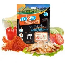 Camping & Survival MX3 Adventure Freeze Dried Chicken Paella | 635 KCAL