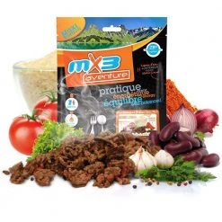 MX3 Adventure Freeze Dried Chilli Con Carne | 455 KCAL Camping & Survival