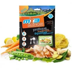 MX3 Adventure Freeze Dried Chinese Soup With Sichuan Flavour | 130 KCAL Camping & Survival