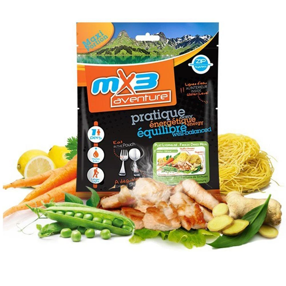 MX3 Adventure Freeze Dried Chinese Soup With Sichuan Flavour | 130 KCAL Camping & Survival 1 MX3 Adventure Freeze Dried Chinese Soup With Sichuan Flavour | 130 KCAL Camping & Survival