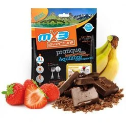 MX3 Adventure Freeze Dried Chocolate Fondue With Crousty Fruits | 368 KCAL Camping & Survival