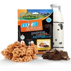 MX3 Adventure Freeze Dried Chocolate Muesli | 472 KCAL Camping & Survival