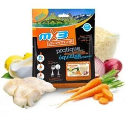 MX3 Adventure Freeze Dried Fish With Hollandaise Sauce | 636 KCAL Camping & Survival