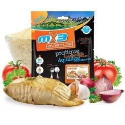 MX3 Adventure Freeze Dried Rice & Fish With Tomatoes | 609 KCAL
