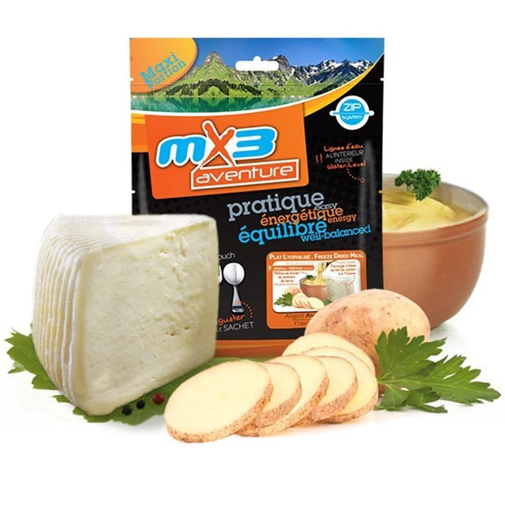 MX3 Adventure Freeze Dried French Aligot | 580 KCAL 1 MX3 Adventure Freeze Dried French Aligot | 580 KCAL