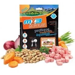 MX3 Adventure Freeze Dried Lentils & Ham | 531 KCAL