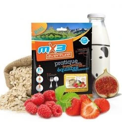 MX3 Adventure Freeze Dried Muesli With Milk & Berries | 469 KCAL Camping & Survival