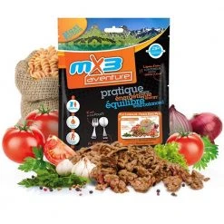 MX3 Adventure Freeze Dried Pasta Bolognese | 529 KCAL Camping & Survival