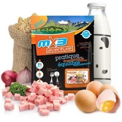MX3 Adventure Freeze Dried Pasta Carbonara | 509 KCAL