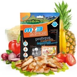 MX3 Adventure Freeze Dried Sweet And Sour Chicken | 525 KCAL Camping & Survival