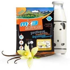 MX3 Adventure Freeze Dried Vanilla Cream Dessert | 314 KCAL Camping & Survival