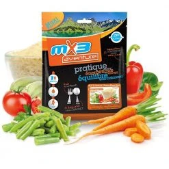 Camping & Survival MX3 Adventure Freeze Dried Vegetable Rice | 587 KCAL