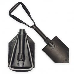 Unbranded Camping & Survival NATO Issue Entrenching Tool W/ Case USED