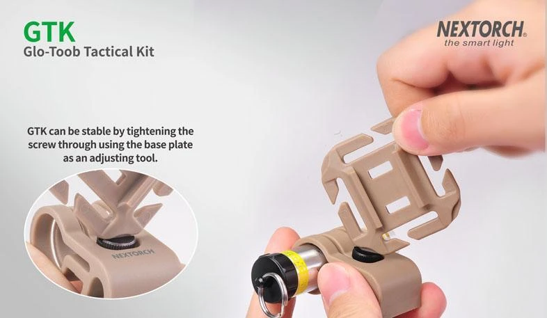 NEXTORCH GLO-TOOB TACTICAL KIT GTK | Mounting Solution Equipment 4 NEXTORCH GLO-TOOB TACTICAL KIT GTK | Mounting Solution Equipment