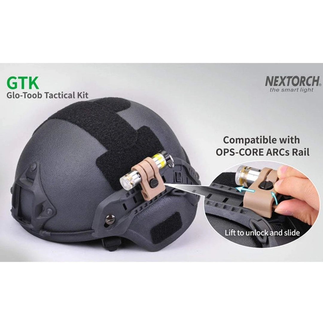NEXTORCH GLO-TOOB TACTICAL KIT GTK | Mounting Solution Equipment 3 NEXTORCH GLO-TOOB TACTICAL KIT GTK | Mounting Solution Equipment