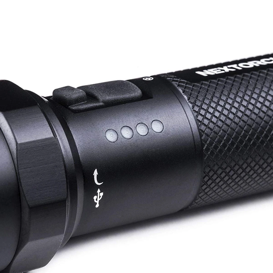 NEXTORCH P80 | USB Rechargeable Duty Flashlight, Four Modes 1300 Lumen Equipment NEXTORCH P80 | USB Rechargeable Duty Flashlight, Four Modes 1300 Lumen Equipment
