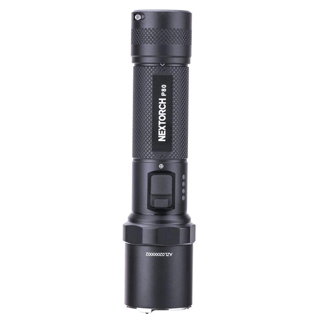 NEXTORCH P80 | USB Rechargeable Duty Flashlight, Four Modes 1300 Lumen Equipment NEXTORCH P80 | USB Rechargeable Duty Flashlight, Four Modes 1300 Lumen Equipment