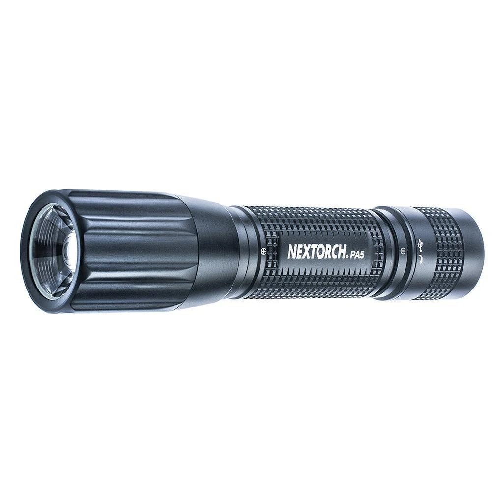 NEXTORCH PA5 | USB Rechargeable Focusing Tactical Flashlight 660 Lumen Equipment 1 NEXTORCH PA5 | USB Rechargeable Focusing Tactical Flashlight 660 Lumen Equipment