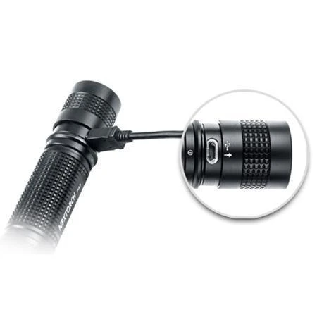 NEXTORCH PA5 | USB Rechargeable Focusing Tactical Flashlight 660 Lumen Equipment 4 NEXTORCH PA5 | USB Rechargeable Focusing Tactical Flashlight 660 Lumen Equipment