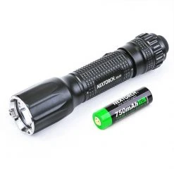 NEXTORCH TA15 FLASHLIGHT | Multi-Battery LED Tactical Light, 600 Lumen Equipment
