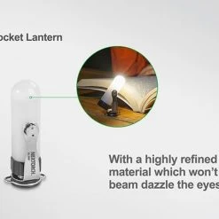 NEXTORCH UL360 | Rotating Pocket Lantern With Magnetic Base, 70 Lumen Equipment