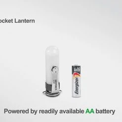 NEXTORCH UL360 | Rotating Pocket Lantern With Magnetic Base, 70 Lumen Equipment