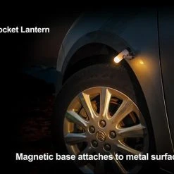 NEXTORCH UL360 | Rotating Pocket Lantern With Magnetic Base, 70 Lumen Equipment