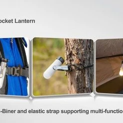 NEXTORCH UL360 | Rotating Pocket Lantern With Magnetic Base, 70 Lumen Equipment