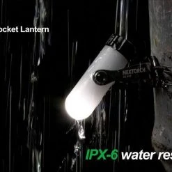 NEXTORCH UL360 | Rotating Pocket Lantern With Magnetic Base, 70 Lumen Equipment