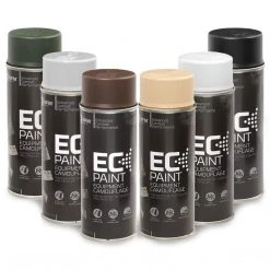 NFM EC-PAINT | Outdoor Ready Camo Spray Paint For Rifles / Guns, 400ml Camouflage