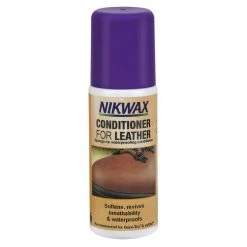 NIKWAX CONDITIONER FOR LEATHER | Softens & Waterproofs, 125ml