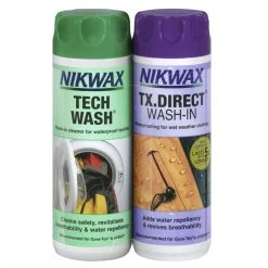 NIKWAX TWIN TECH WASH/TX-DIRECT WASH-IN 300ml | Buy Together & Save