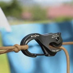 Camping Accessories NITE IZE CAMJAM XT ALUMINIUM CORD TIGHTENER | For Ropes 2mm - 5mm