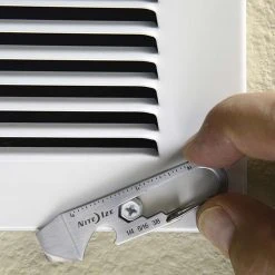 NITE IZE DOOHICKEY KEY TOOL | Key-Sized Multi-Tool With Box Cutter Tools 6 NITE IZE DOOHICKEY KEY TOOL | Key-Sized Multi-Tool With Box Cutter Tools