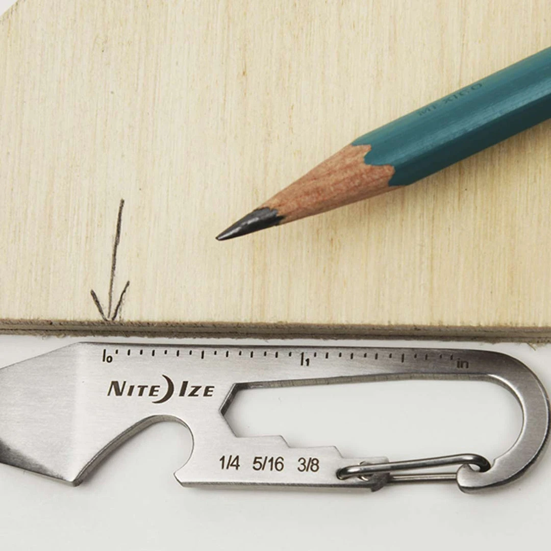 NITE IZE DOOHICKEY KEY TOOL | Key-Sized Multi-Tool With Box Cutter Tools NITE IZE DOOHICKEY KEY TOOL | Key-Sized Multi-Tool With Box Cutter Tools