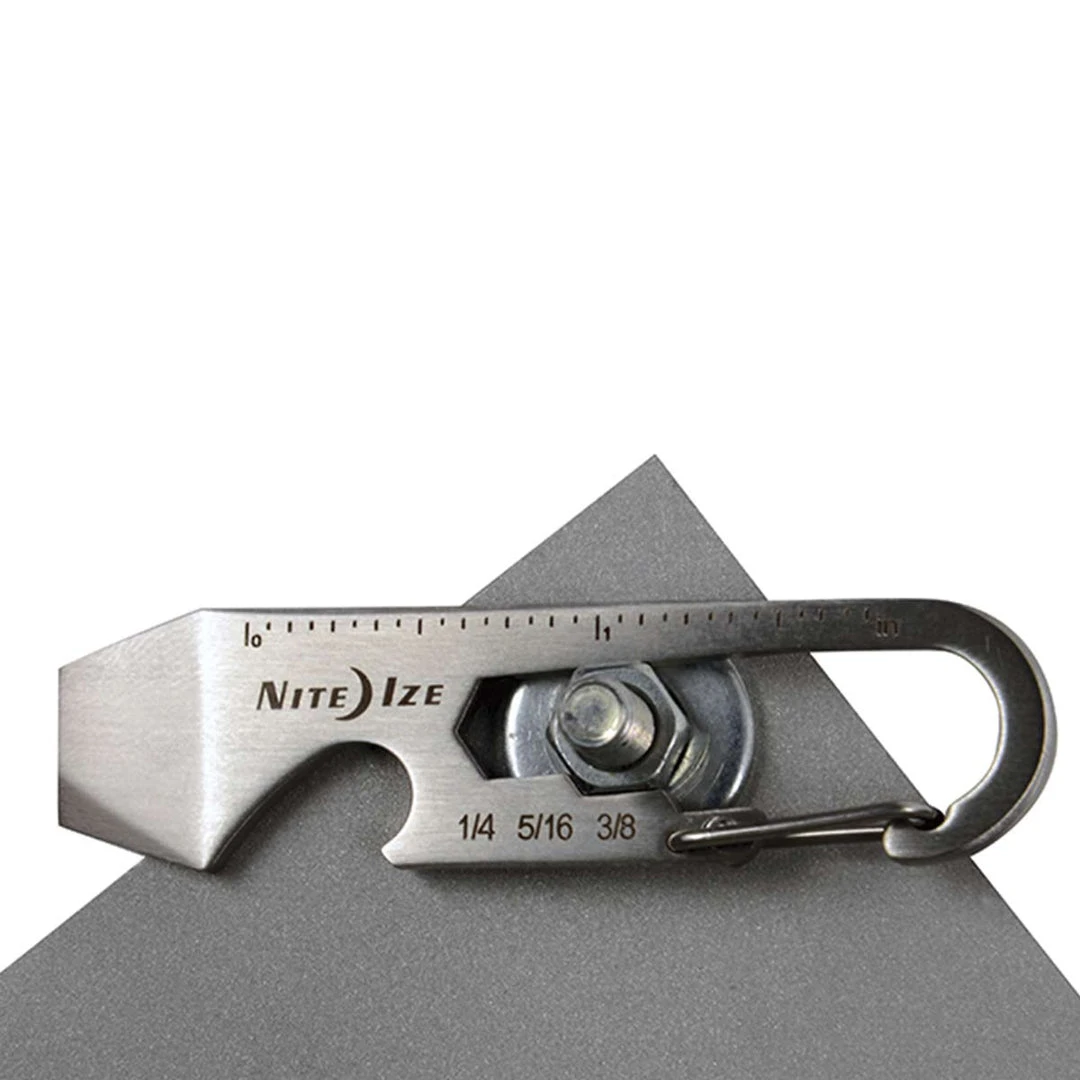 NITE IZE DOOHICKEY KEY TOOL | Key-Sized Multi-Tool With Box Cutter Tools NITE IZE DOOHICKEY KEY TOOL | Key-Sized Multi-Tool With Box Cutter Tools