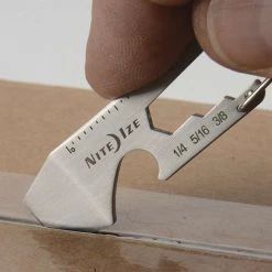 NITE IZE DOOHICKEY KEY TOOL | Key-Sized Multi-Tool With Box Cutter Tools 2 NITE IZE DOOHICKEY KEY TOOL | Key-Sized Multi-Tool With Box Cutter Tools