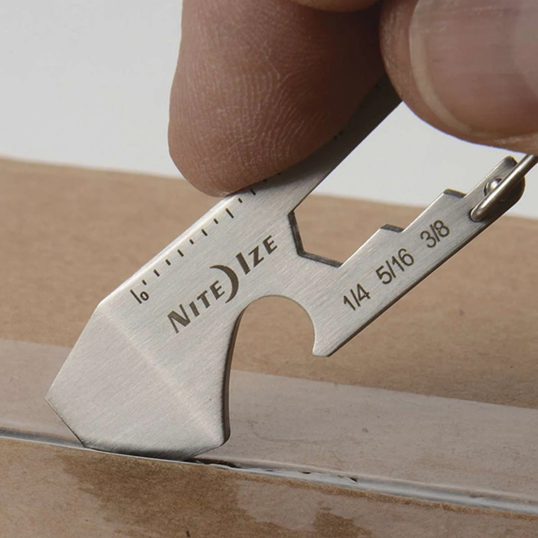 NITE IZE DOOHICKEY KEY TOOL | Key-Sized Multi-Tool With Box Cutter Tools NITE IZE DOOHICKEY KEY TOOL | Key-Sized Multi-Tool With Box Cutter Tools